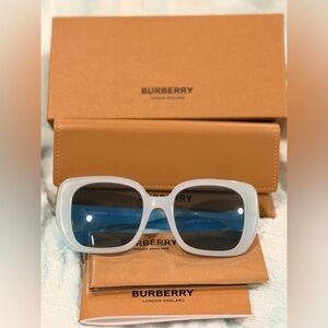 Burberry Blue Sunglasses